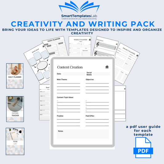 Creativity and Writing Pack