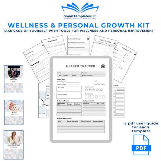 Wellness &  Personal Growth KIt